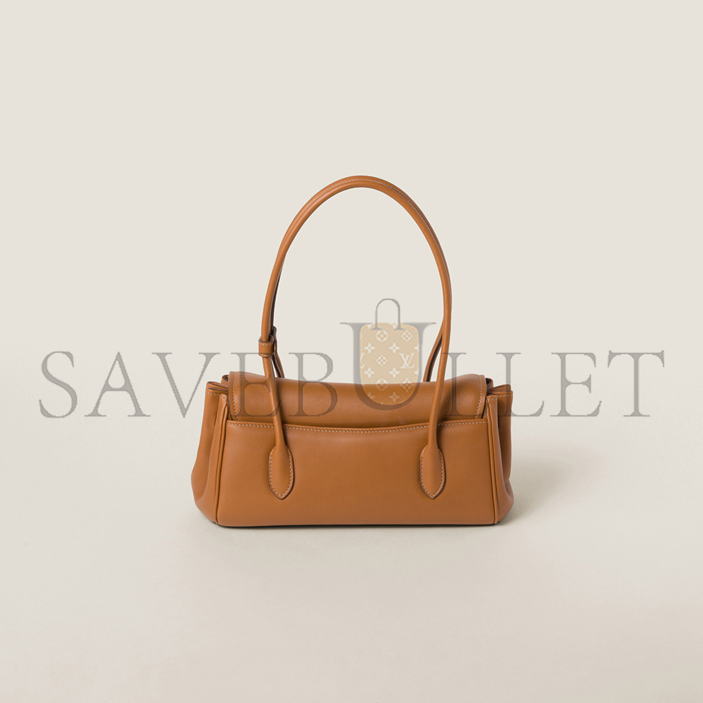 M1v M1v leather shoulder bag 5bd265 (28*16*8cm)